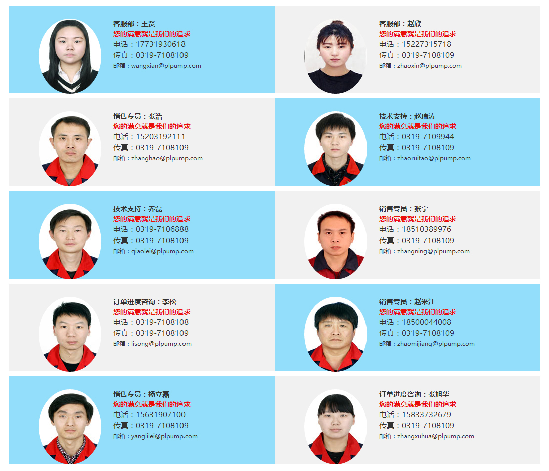 普樂泵業(yè)聯(lián)系方式